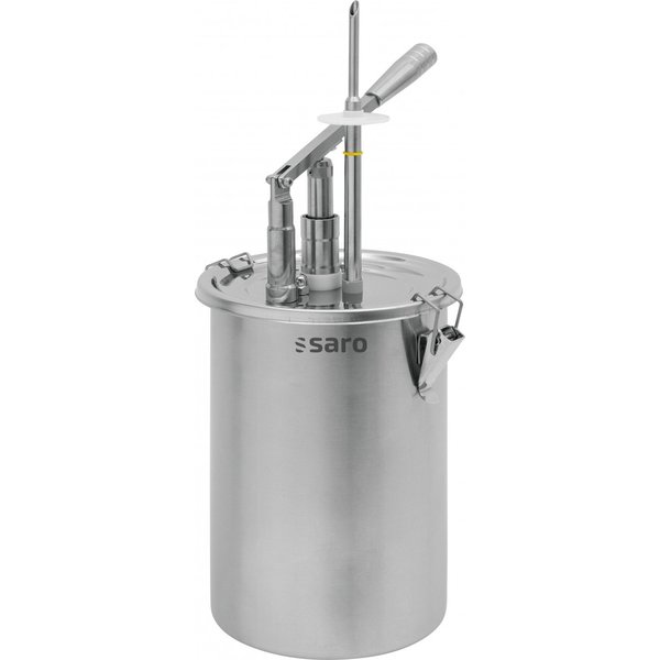 Gebak vuller PD-019 | Dosering max: 40ml | 180x180x420(h)mm