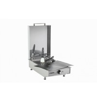 Saro Semi Professionele Grill Home S | 2.2kW | Geribd | 280x550x150(h)mm