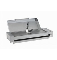 Saro Semi Professionele Grill Home L | 2.7kW | Geribd | 780x280x150(h)mm