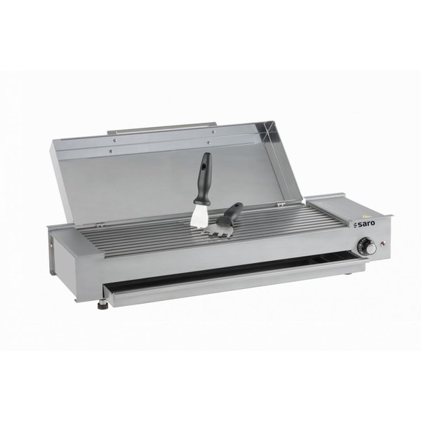Semi Professionele Grill Home L | 2.7kW | Geribd | 780x280x150(h)mm