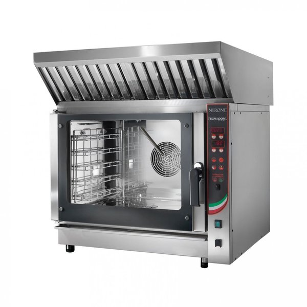 Combisteamer elektrisch NERONE C | 6.45kW | 5 sleuven | 920x840x770(h)mm
