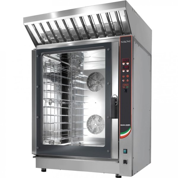 Combisteamer elektrisch NERONE  | 12.7kW | 10 sleuven | 920x840x1170(h)mm