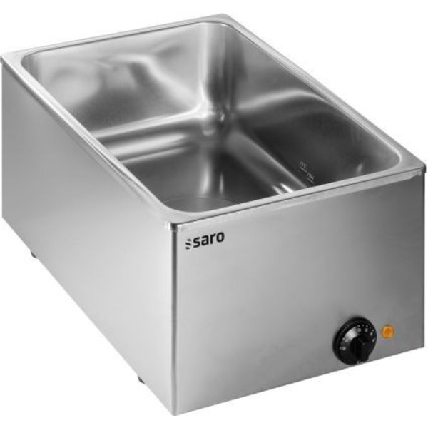 Bain Marie | Elektrisch | MB 160 | 1/1 - 1/2 -1/3 GN | 1kW | Met Regelbare Thermostaat | 345x545x255(h)mm