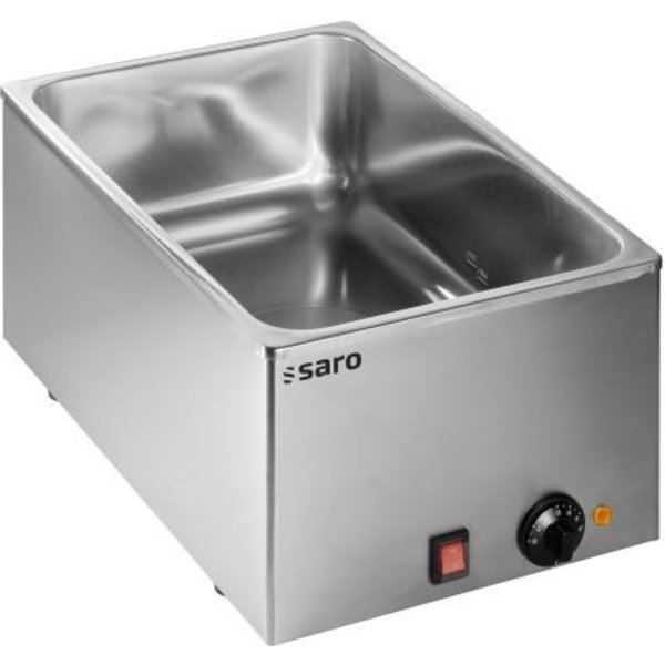 Bain Marie | Elektrisch | MB 210 | 1/1 - 1/2 - 1/3 GN | 1kW | Met Regelbare Thermostaat | 345x545x290(h)mm