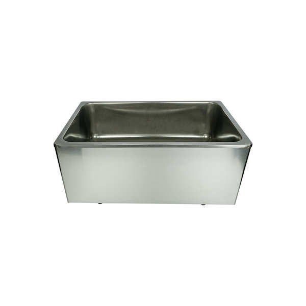Bain Marie | Elektrisch | BMH 160 | 1/1 -1/2 - 1/3 GN | Met Regelbare Thermostaat | 1kW | 345x600x255(h)mm