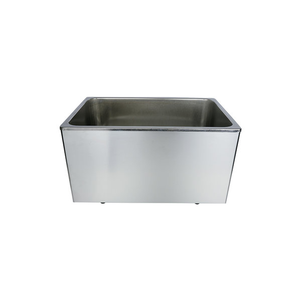 Bain Marie | Elektrisch | BMH 210 | 1/1 - 1/2 - 1/3 GN | Met Regelbare Thermostaat | 1kW | 345x600x290(h)mm