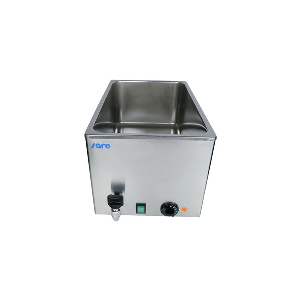 Bain Marie | Elektrisch | BMH 210 | 1/1 - 1/2 - 1/3 GN | Met Regelbare Thermostaat | 1kW | 345x600x290(h)mm