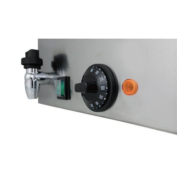 Bain Marie | Elektrisch | BMH 210 | 1/1 - 1/2 - 1/3 GN | Met Regelbare Thermostaat | 1kW | 345x600x290(h)mm