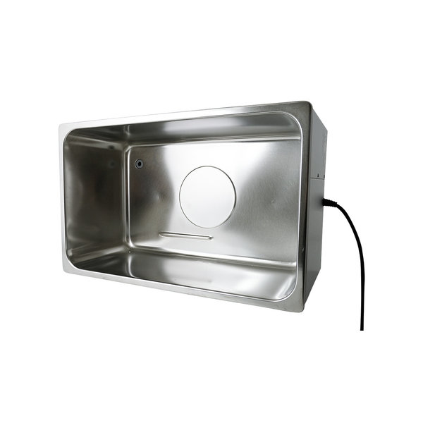 Bain Marie | Elektrisch | BMH 210 | 1/1 - 1/2 - 1/3 GN | Met Regelbare Thermostaat | 1kW | 345x600x290(h)mm