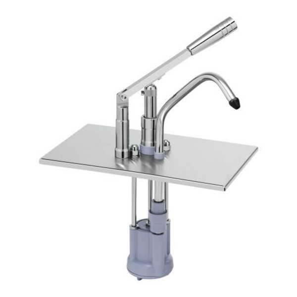 GN deksel KD021 met pompknop 1/4 GN