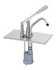 Saro GN deksel KD021 met pompknop 1/4 GN 