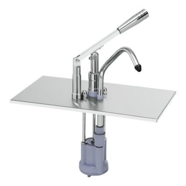 GN deksel KD 021 met pompkop 1/6 GN