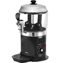 Saro Cacaodispenser NINA Zwart/Wit | 5L | Met Aftapkraan | 260x320x500(h)mm 