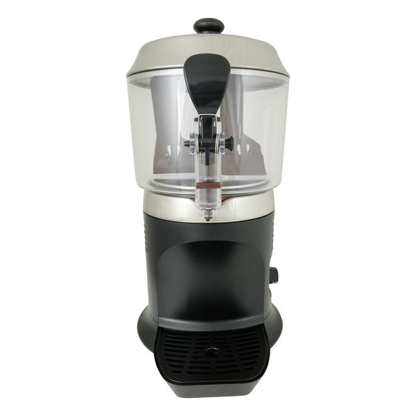 Cacaodispenser NINA Zwart/Wit | 5L | Met Aftapkraan | 260x320x500(h)mm