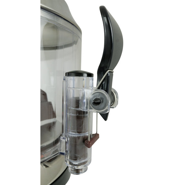 Cacaodispenser NINA Zwart/Wit | 5L | Met Aftapkraan | 260x320x500(h)mm