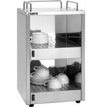 Saro Kopjesverwarmer ATHOS | Cap: 72 Kopjes | 230V | 320x320x545(h)mm 