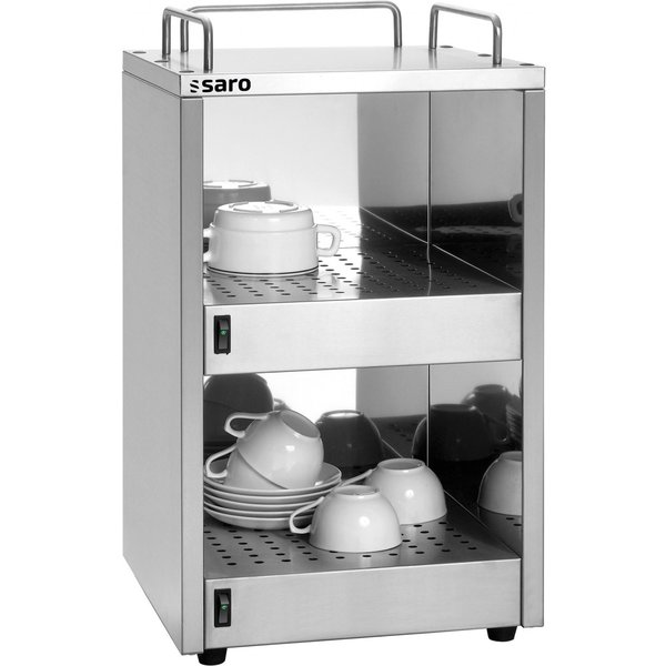 Kopjesverwarmer | ATHOS | ≤72 Kopjes | 0.14kW (230V) | 320x320x545(h)mm