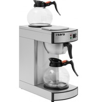 Saro Koffiemachine SAROMICA K 24 T | 2x 1.8L | 2.1kW | 195x365x445(h)mm 