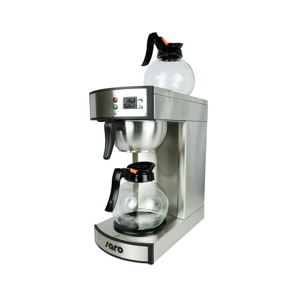 Koffiemachine SAROMICA K 24 T | 2x 1.8L | 2.1kW | 195x365x445(h)mm
