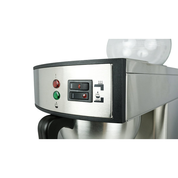 Koffiemachine SAROMICA K 24 T | 2x 1.8L | 2.1kW | 195x365x445(h)mm
