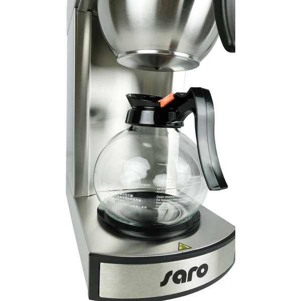 Koffiemachine SAROMICA K 24 T | 2x 1.8L | 2.1kW | 195x365x445(h)mm