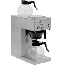 Saro Koffiemachine ECO | 2x 1.8L | 2kW | 205x385x435(h)mm 