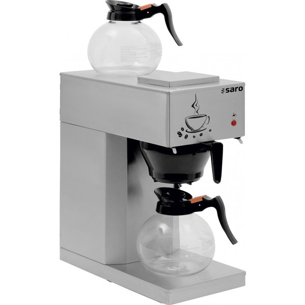 Koffiemachine ECO | 2x 1.8L | 2kW | 205x385x435(h)mm