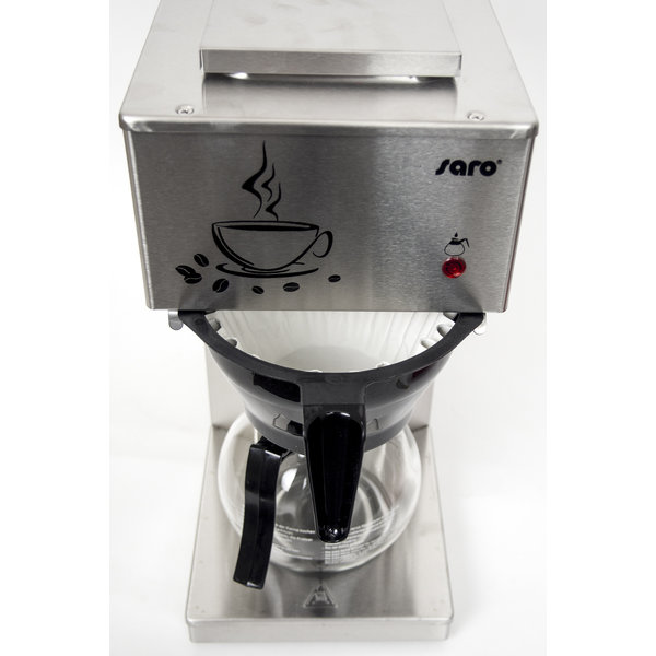 Koffiemachine ECO | 2x 1.8L | 2kW | 205x385x435(h)mm