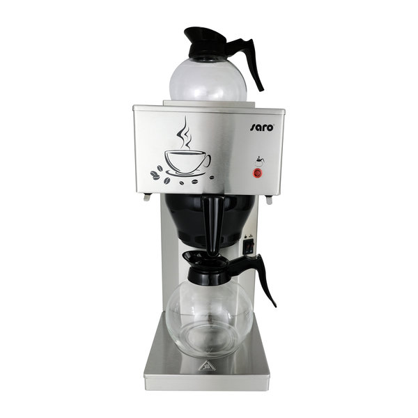 Koffiemachine ECO | 2x 1.8L | 2kW | 205x385x435(h)mm