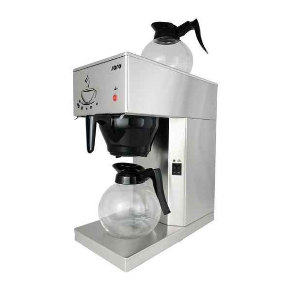 Koffiemachine ECO | 2x 1.8L | 2kW | 205x385x435(h)mm