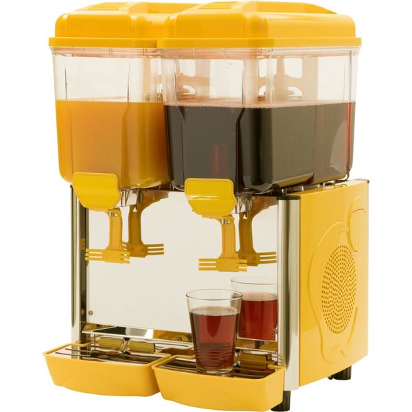 Drankendispenser | COROLLA | Div. Kleuren | 2x 12L | +3°C/+8°C | 430x430x640(h)mm