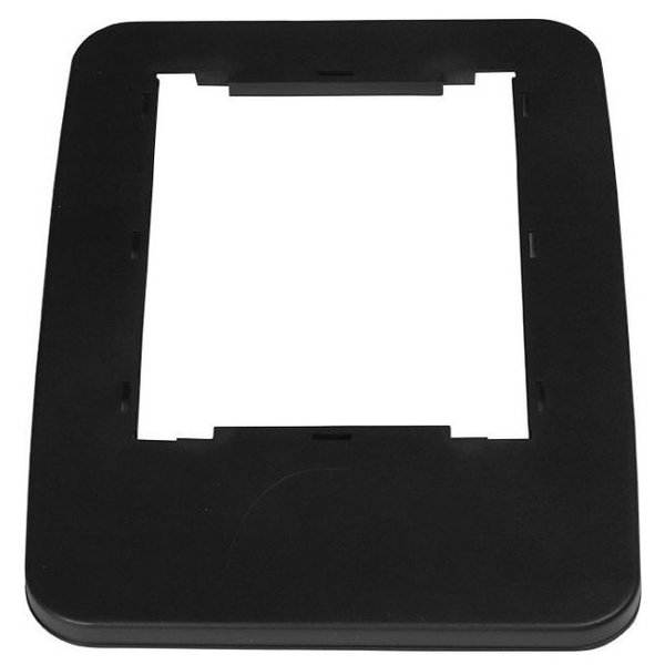 Deksel | Zwart | Voor Inzet | Probbax Mix&Match | 325x455x20(h)mm