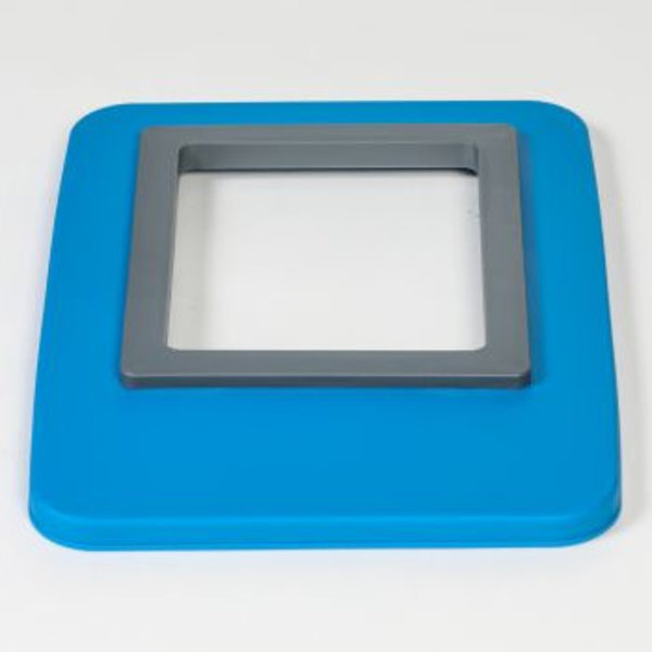 Deksel | Blauw | Voor Inzet | Probbax Mix&Match | 325x455x20(h)mm