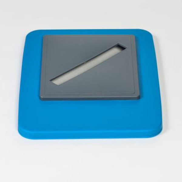 Deksel | Blauw | Voor Inzet | Probbax Mix&Match | 325x455x20(h)mm