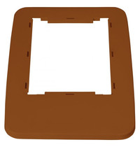 Probbax Deksel | Bruin | Voor Inzet | Probbax Mix&Match | 325x455x20(h)mm 