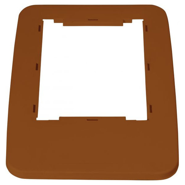 Deksel | Bruin | Voor Inzet | Probbax Mix&Match | 325x455x20(h)mm