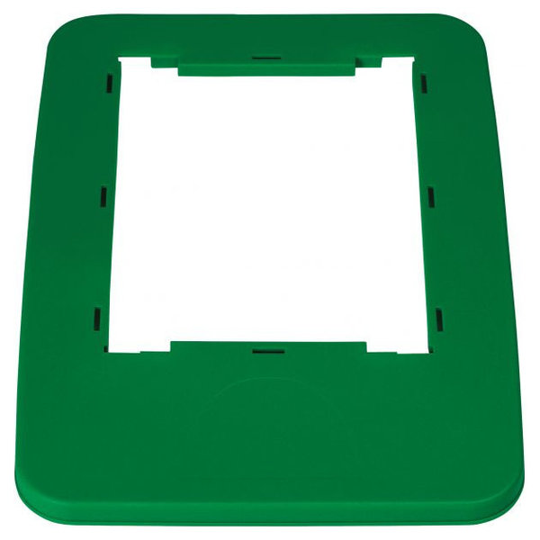 Deksel | Donkergroen | Voor Inzet | Probbax Mix&Match | 325x455x20(h)mm