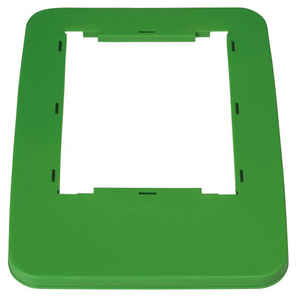 Deksel | Groen | Voor Inzet | Probbax Mix&Match | 325x455x20(h)mm