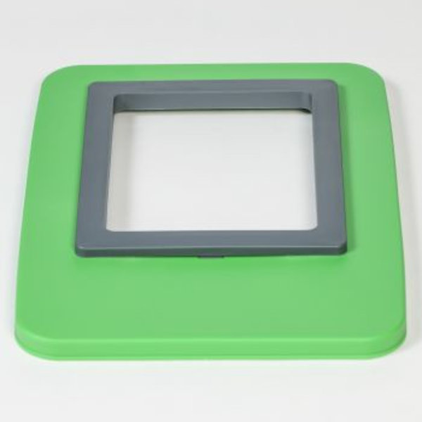 Deksel | Lichtgroen | Voor Inzet | Probbax Mix&Match | 325x455x20(h)mm