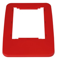 Probbax Deksel | Rood | Voor Inzet | Probbax Mix&Match | 325x455x20(h)mm 