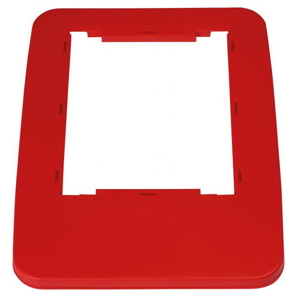Deksel | Rood | Voor Inzet | Probbax Mix&Match | 325x455x20(h)mm