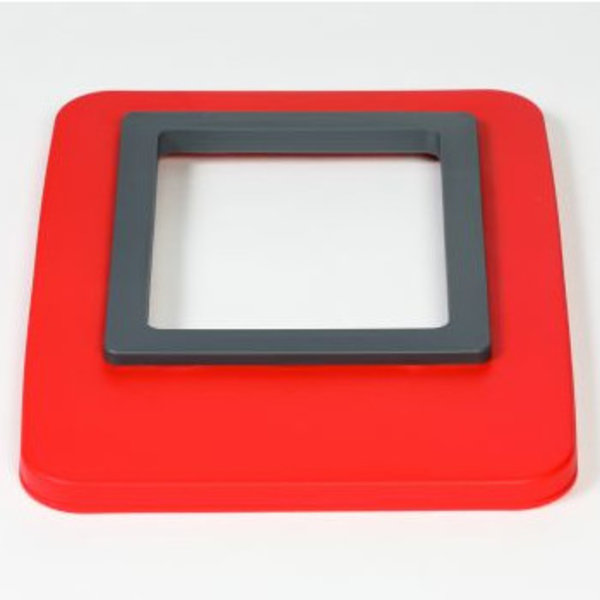 Deksel | Rood | Voor Inzet | Probbax Mix&Match | 325x455x20(h)mm