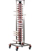 Saro Bordenrek Plate Rack Plate Mate | Cap: 84 borden | 650x650x1870(h)mm 