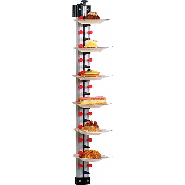 Bordenrek wandmodel WM | Cap: 12 borden | 945(h)mm