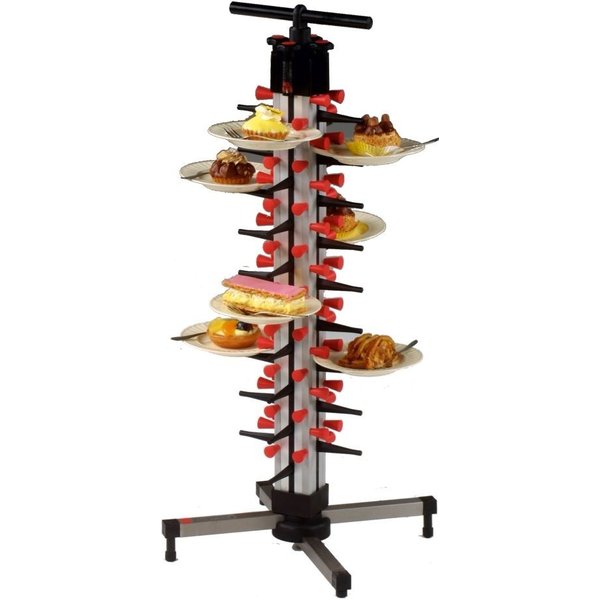 Bordenrek Plate Rack Plate Mate TM 36 | Cap: 36 | 350x350x925(h)mm