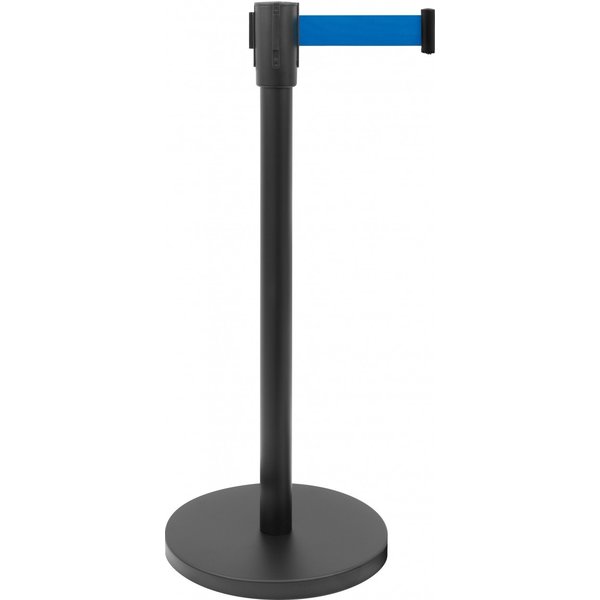 Afzetpaal met riem Model AF 206 PB | Riem 1800x47(h)mm | Standaard Ø 360x915(h)mm