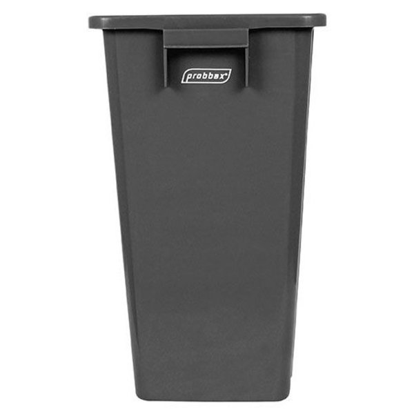 Afvalbak | Kunststof (Grijs) | 40L | Open | 260x395x475(h)mm