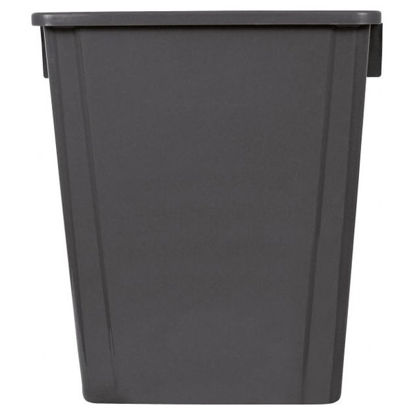 Afvalbak | Kunststof (Grijs) | 40L | Open | 260x395x475(h)mm