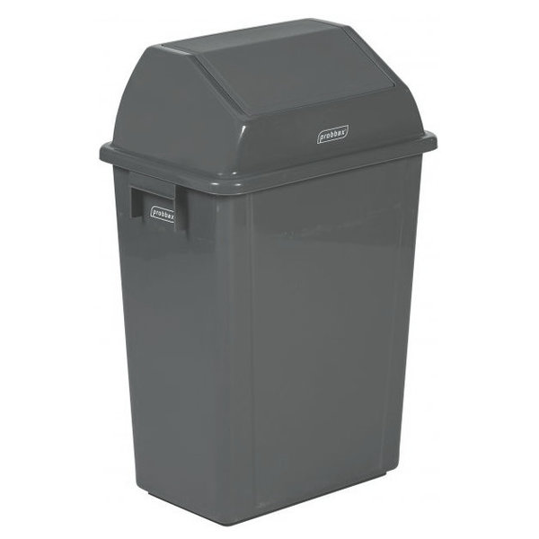 Afvalbak | Kunststof (Grijs) | 40L | Open | 260x395x475(h)mm
