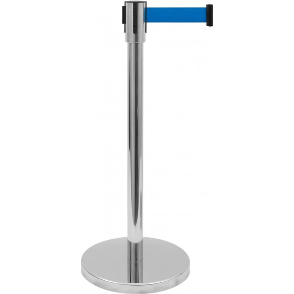 Afzetpaal met riem Model AF 206 SB | Riem 1800(b)x47(h)mm | Standaard Ø 360x915(h)mm